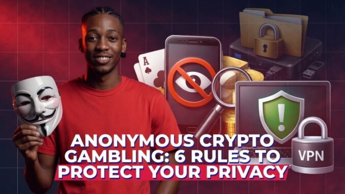 How to Play at No-KYC Crypto Casinos Safely (Complete Guide)