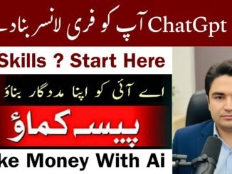 How to Start Freelancing with AI ChatGPT • A Complete Roadmap for Beginners (2026)