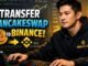 How to TRANSFER from PancakeSwap to Binance (Step by Step)