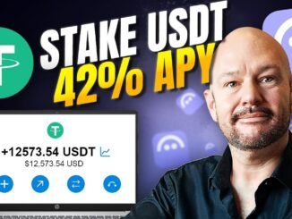 How to Tether USD Coin on AAVE 🚀 Earn Up to 42% APY