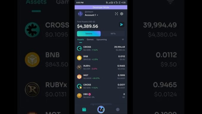 How to Transfer from Cross Wallet to Any Trading Platform (Step-by-Step)