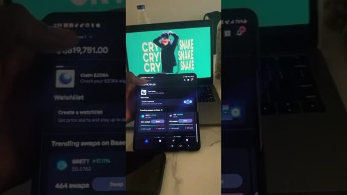 How to flash and hack Coinbase,Trust wallet and Binance wallet with simple tutorials #viral