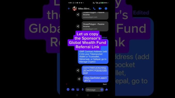 How to install GWF Token Wallet on Web3 Wallets (Manual vs. Instant)