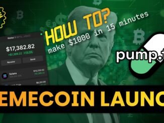 How to launch a Memecoin on Pump.fun and make $1000 in 15 minutes