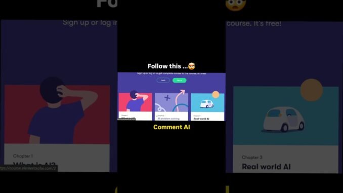 How to learn AI in 2026 for beginners #dsa #coding #codeprep #codinginterview #programming