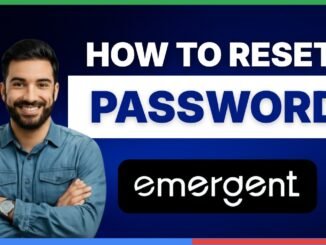 How to reset Emergent AI password[FULL GUIDE]