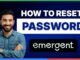 How to reset Emergent AI password[FULL GUIDE]