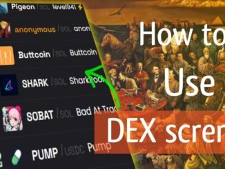 🚀How to use Dex screener | Hindi/Urdu