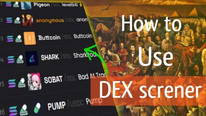 🚀How to use Dex screener | Hindi/Urdu