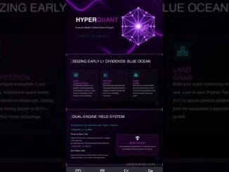 HyperQuent Foundation trusted platform world wide running #trending #reels #ai #crypto