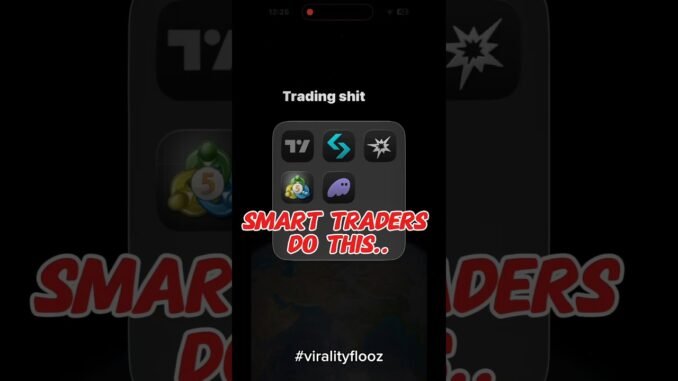 I Let AI Review My Stock Trade Before I Entered #viralityflooz #trading #aitrading #aitools