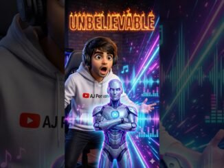 I Made a Full Song Using AI… This Is Crazy 🤯 | AJ Persona #ai #sunoai