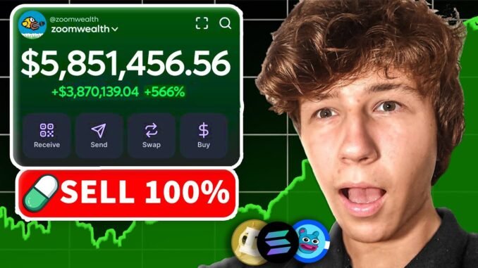 I Made a Million Dollar Pump.Fun Memecoin in an Hour (FULL BEGINNER GUIDE)