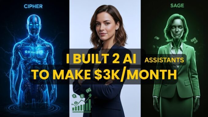 I Replaced Financial Advisors with AI (Here's What Happened)  Episode1
