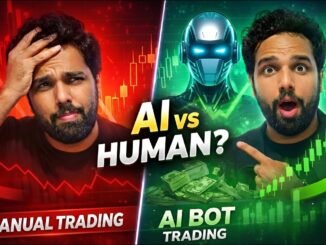 I Tested AI Bot Trading vs Manual Trading in Crypto… The Results Shocked Me