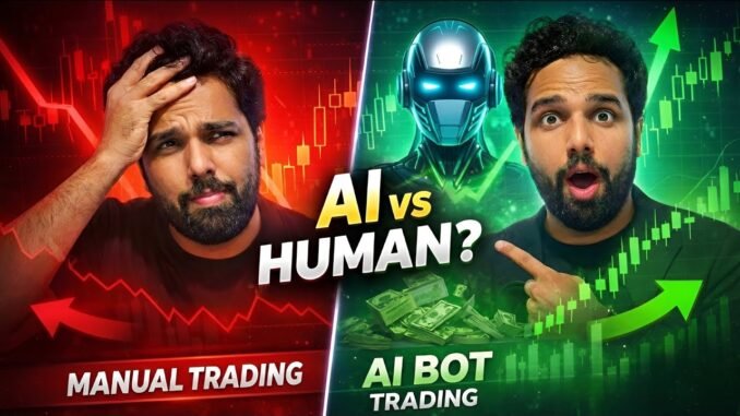 I Tested AI Bot Trading vs Manual Trading in Crypto… The Results Shocked Me
