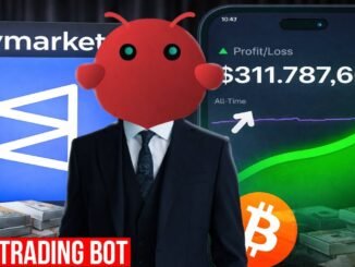 I built a trading bot using "Clawdbot" 2000% Profit! best polymarket trading bot!