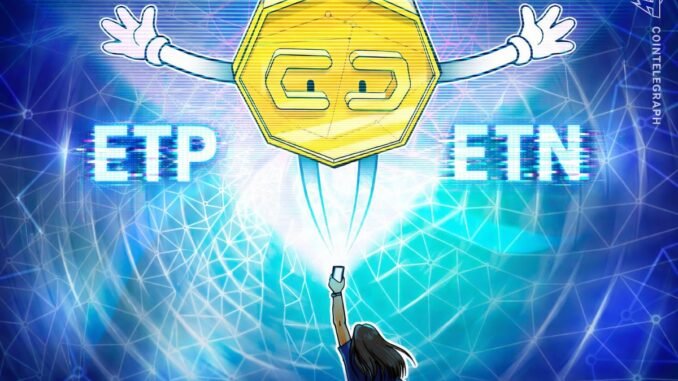 ING Germany Launches Crypto ETPs And ETNs For Retail Clients