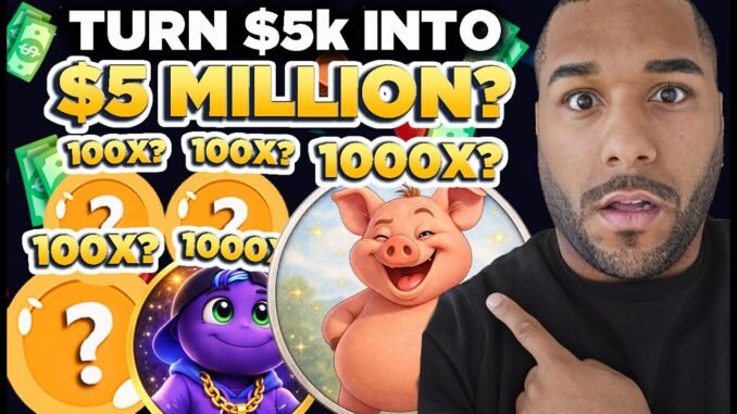 🔥 If I Only Had $5,000, This Is How I Would Invest It THIS MONTH!