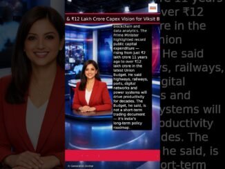 India on“Reform Express”:PM Modi Pushes AI, Blockchain,₹12 Lakh Crore Capex Vision for Viksit Bharat