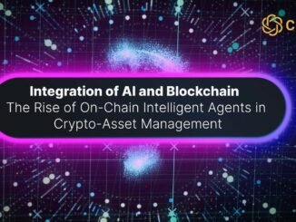 Integration of AI and Blockchain, The Rise of On Chain Intelligent Agents in Crypto Asset Management