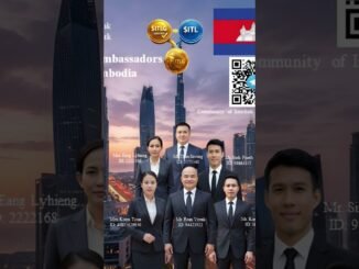 InterLink Ambassadors Cambodia | Building a Trusted Web3 Ecosystem #Interlink #ITLG #ITLX #ITL