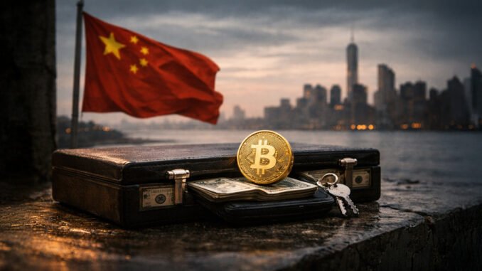 Is China using US Bitcoin ETFs as a backdoor?