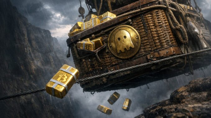 Is President Trump selling Bitcoin? WLFI pays off Aave debt Is President Trump selling Bitcoin? WLFI pays off Aave debt with WBTC to avoid liquidation but risk remains