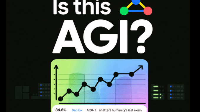 Is This AGI? Google’s Gemini 3 Deep Think Shatters Humanity’s Last Exam And Hits 84.6% On ARC-AGI-2 Performance Today
