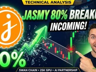 JASMY 80% BREAKOUT INCOMING | Technical Analysis + AI Partnership News (JASMY Price Prediction 2025)