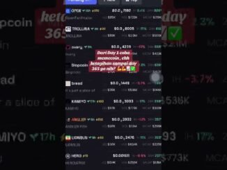 Jangan asal entry yahh, selalu pantau meme koin di dexscreener atau x biar ngga rungkat #memecoin