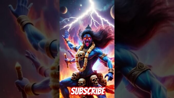 Jay Kali #hindudevotionalsongsmalayalam #shortsfeed #devotionalhits #news #indiangods #ai #hindugod