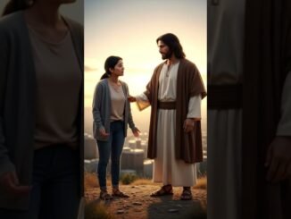 Jesus Guides You When You Feel Lost #jesus #emotinal #shorts