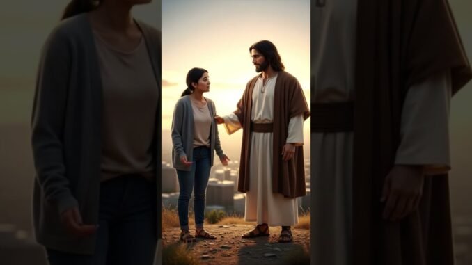 Jesus Guides You When You Feel Lost #jesus #emotinal #shorts