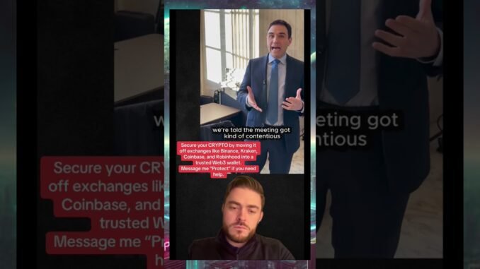 ⚠️KEEP OFF EXCHANGES #CryptoUSA #CryptoEurope #GlobalCrypto #USCrypto #EuropeanCrypto #Web3 #Crypto