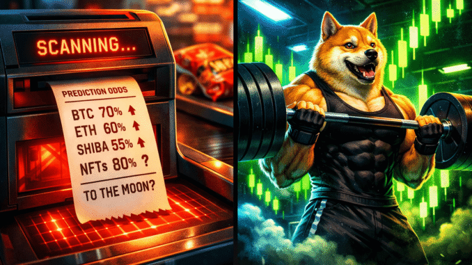 Kalshi and Polymarket Offer Free Groceries Amidst $400M Prediction Markets Boom, While Maxi Doge Presale Accelerates.