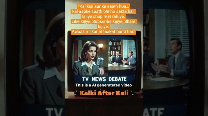 🤯 Kalyug Debate: AI News Discussion #viral #shorts #debate #justice #cyber #cybersecurity