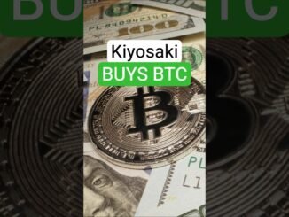 Kiyosaki buys BTC when the market falls. Here’s why
