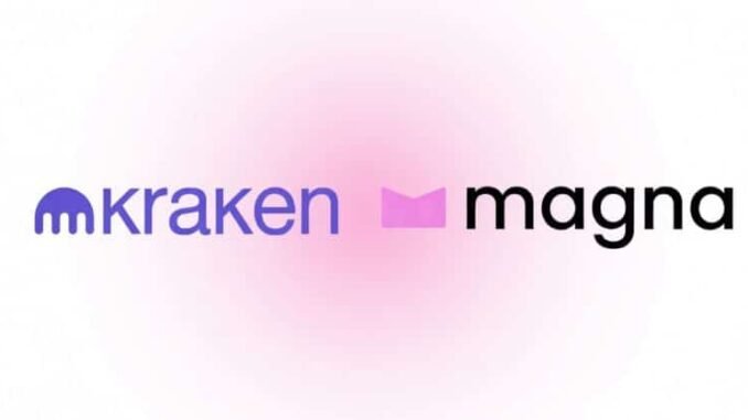 Kraken acquires token manager Magna ahead of IPO