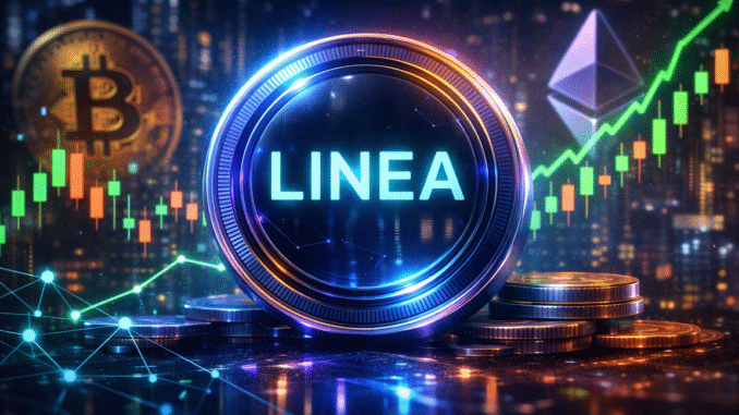 LINEA price is up 24% in 24 hours