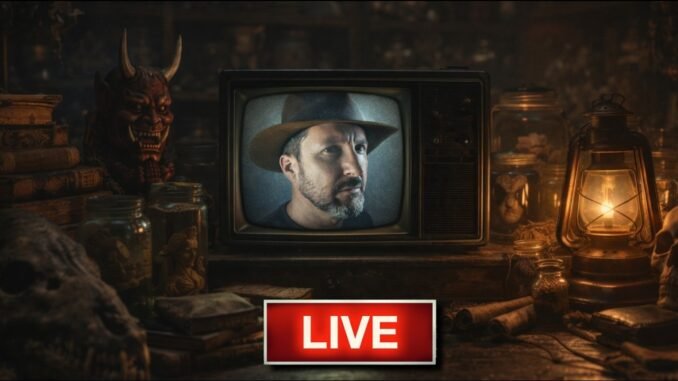 LIVE ... Projets, voyages, rencontres … J’ai des news !