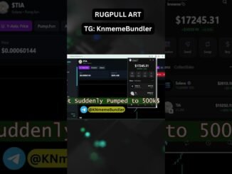 LIVE Rugpull | Pumpfun RugPull Bundler