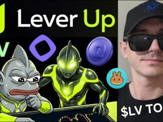 $LV - LeverUp TOKEN CRYPTO COIN HOW TO BUY LV LEVER UP BITRUE MONAD BLOCKCHAIN PERPS DEX PANCAKESWAP