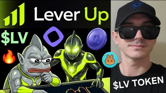 $LV - LeverUp TOKEN CRYPTO COIN HOW TO BUY LV LEVER UP BITRUE MONAD BLOCKCHAIN PERPS DEX PANCAKESWAP