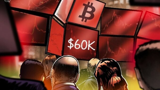 Large Bitcoin Holders Supply Hits 9-Month Low