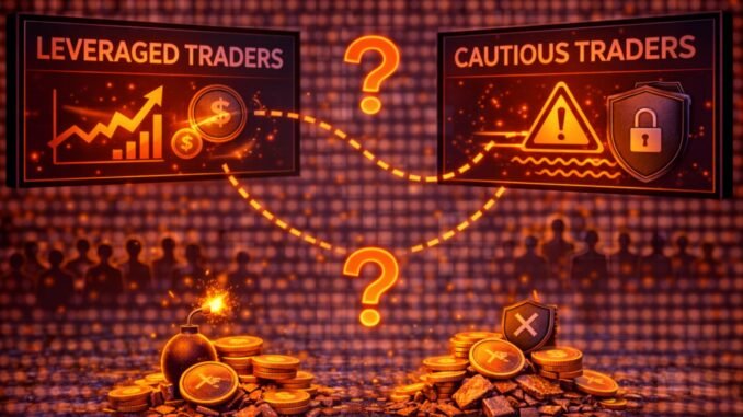 Leverage Leaves XRP Market As Traders Shift Toward Caution: What Comes Next?