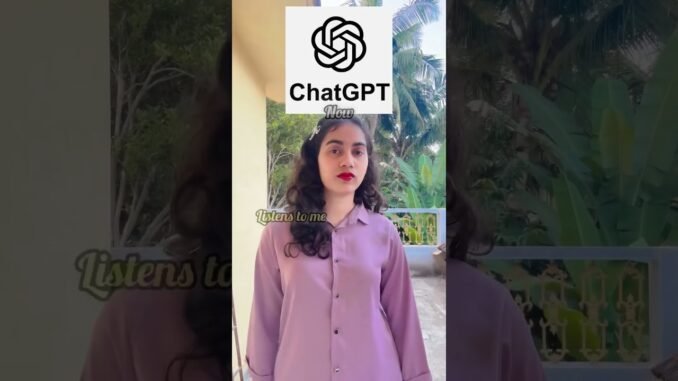 Life nowadays with chatgpt 🤖 🎀#chatgpt #relatable #thenvsnow