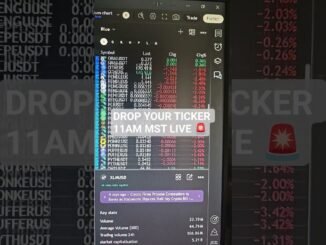 👀📈 Live Chart Requests — Rotation Watch - 11AM MST