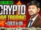 Live Trading : Crypto and Gold  | 23 FEB  - IITian Trader #cryptotrading