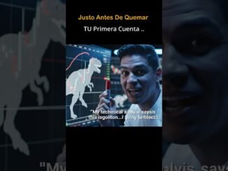 Lo que piensas antes de Quemar Tu Cuenta de Trading 🤣